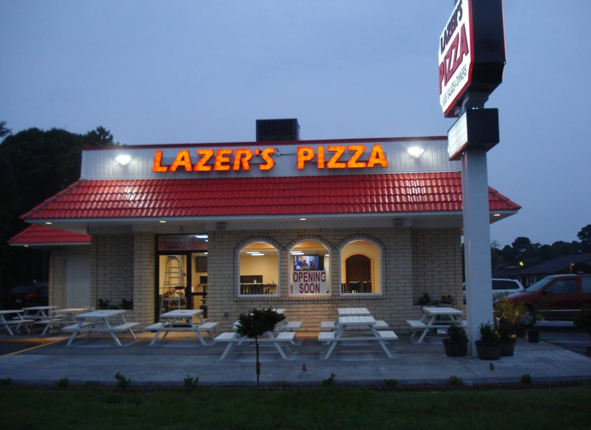 Lazer's Pizza